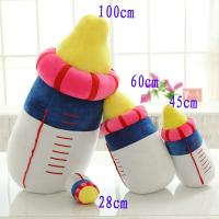 Juguete De Peluche Bebé Botella Suave Almohada De Bebé Cojín Para Niños Juguete De Peluche Para Celebración De Niños - details 0