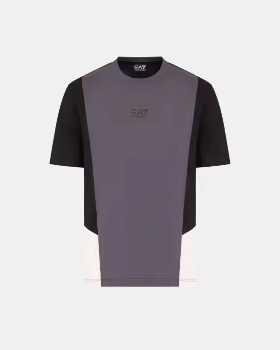 EA7 7M000276 AF12874 Camisetas Manga corta Hombre Negro - 1