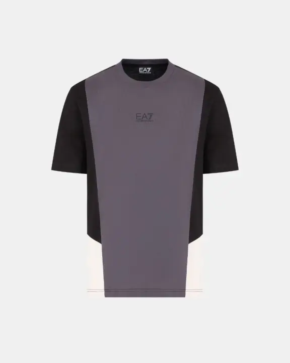 EA7 7M000276 AF12874 Camisetas Manga corta Hombre Negro - 1