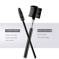 Kit De Cejas Para Mujer Con Cuchilla Afilada Tijeras Y Pinzas Herramientas De Cuidado Estéticas Para El Rostro - details 2