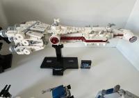 Bloques De Construcción Espacial 654pcs Juguete De Montaje Para Niños Y Adultos Regalos De Cumpleaños Y Navidad - details 3