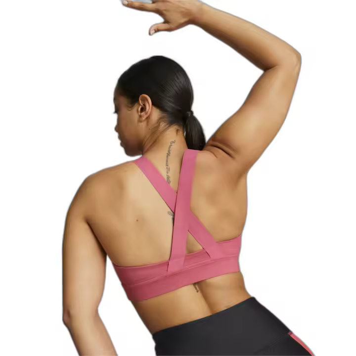 Sujetador Puma Mid Impact Fit Bra Rosa  522192-82 - 1
