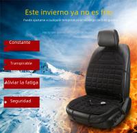 Cojín Calentador De Asiento Para Coche 12V Fundas Para Asiento Calentado Electrónico Universal Para Invierno Cubierta De Silla De Automóvil - details 0