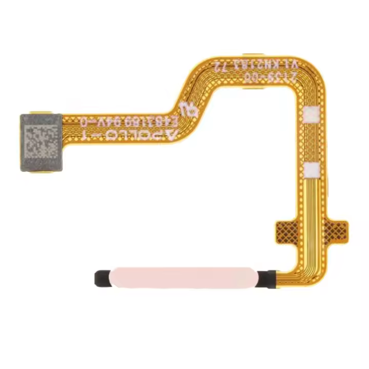 BOTON HOME HUELLA COMPATIBLE PARA MOTOROLA MOTO G32 CABLE FLEX REPUESTO ORO ROSA (IMATICA LOS PALACIOS) - 1