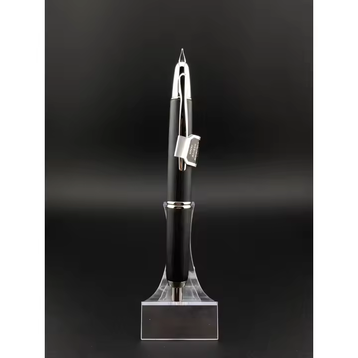 Pluma Estilográfica Pilot Capless Edición Especial Madera de Abedul Negra - 1