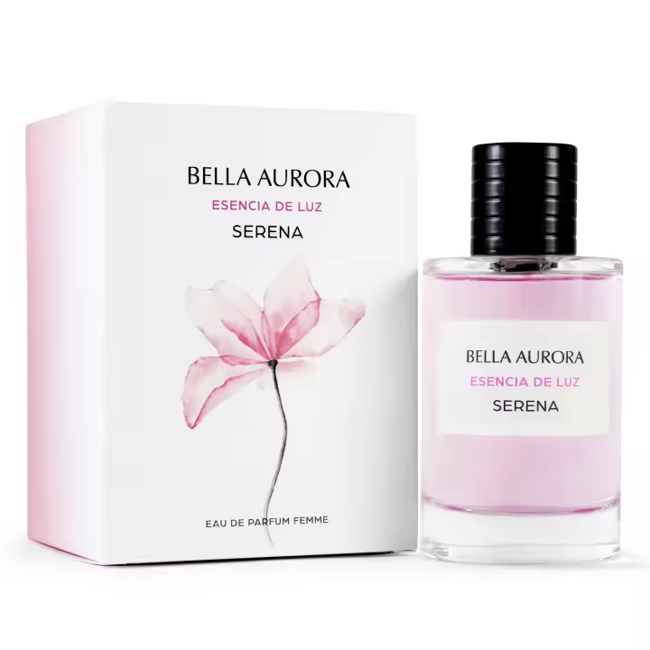 BELLA AURORA - Eau de parfum Esencia de Luz Serena, Fragancia Envolvente, Femenina y Eternamente Bella, Perfume - 1