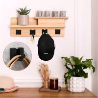 Pack de 4 Ganchos de toalla de baño - details 0