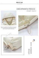 Chaqueta De Parka Impermeable Para Hombre Invierno Con Capucha Cualidad Gruesa De Poliéster Ropa Térmica Casual De Cuello Alto - details 3