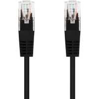 Nanocable Cable de Red Ethernet RJ45 Cat.5e UTP AWG24, Negro, Latiguillo de 1m - details 2