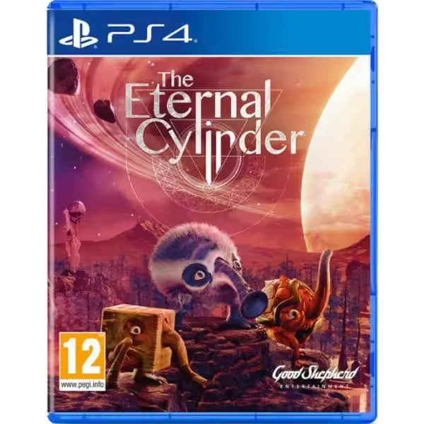 The Eternal Cylinder - Playstation 4 (PS4) - PAL España precintado - 1