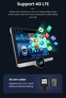 Junsun 11.5" QLED 2K Radio Android 13 CarPlay Auto para Peugeot 407 2004 2005 2006 2007 2008 2009 2010 2011 sistema multimedia inteligente con CarPlay - details 18