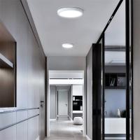 Lámpara De Techo Moderna LED Potencia 15/20/30W Fijación En Panel Adecuada Para Dormitorio Sala De Estar Cocina Decoración De Hogar Luz Blanca Neutra Cálida Voltaje 110V-220V - details 9