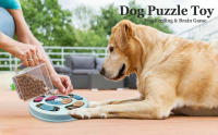Juguetes De Rompecabezas Para Perros Alimentadores Interactivos Para Enriquecimiento Mental Y Entrenamiento De IQ Dispensador Lento De Alimentos Para Mascotas Pequeñas Y Medianas - details 2