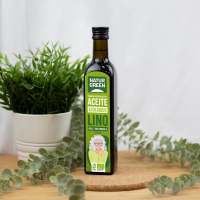 Aceite de Lino Bio  Pack de 2x  250ml  Rico en Omega-3 1 Antioxidantes  Ideal para cocina en frío  NATURGREEN - details 1