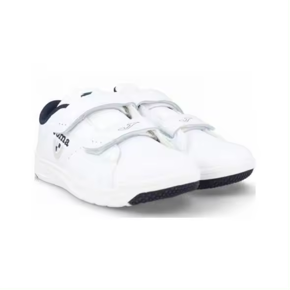 JOMA PLAY JR VELCRO BLANCO/MARINO 2333 - 1