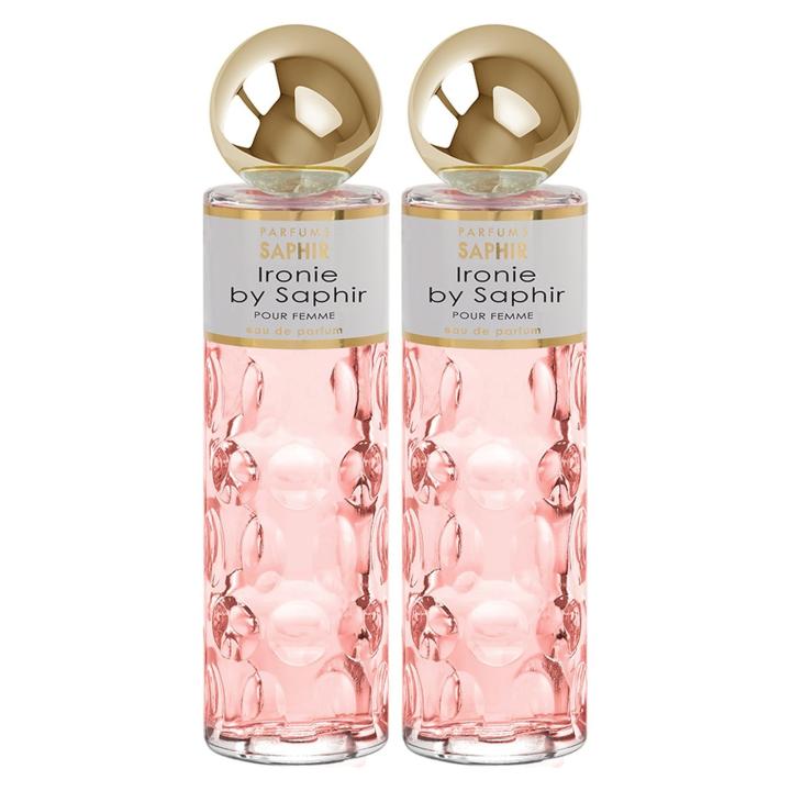 Saphir Ironie Eau de Parfum Mujer 200 ml Perfume Fragancia, Ideal Regalo — oferta en Miravia
