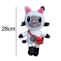 Muñeca De Peluche Gabby Dollhouse Mercat Dibujos Animados Muñeco De Merma Para Coche Y Gato Regalos De Cumpleaños Y Navidad Para Niños - details 17