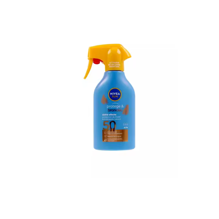 NIVEA SUN PROTEGE & BRONCEA SPRAY SOLAR SPF.50 270 ML - 1