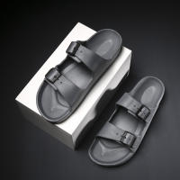 Sandalias De Playa Para Hombres Y Mujeres Con Tacón Bajo Y Plataforma Ligera Cómodas Y Transpirables Para Verano - details 3