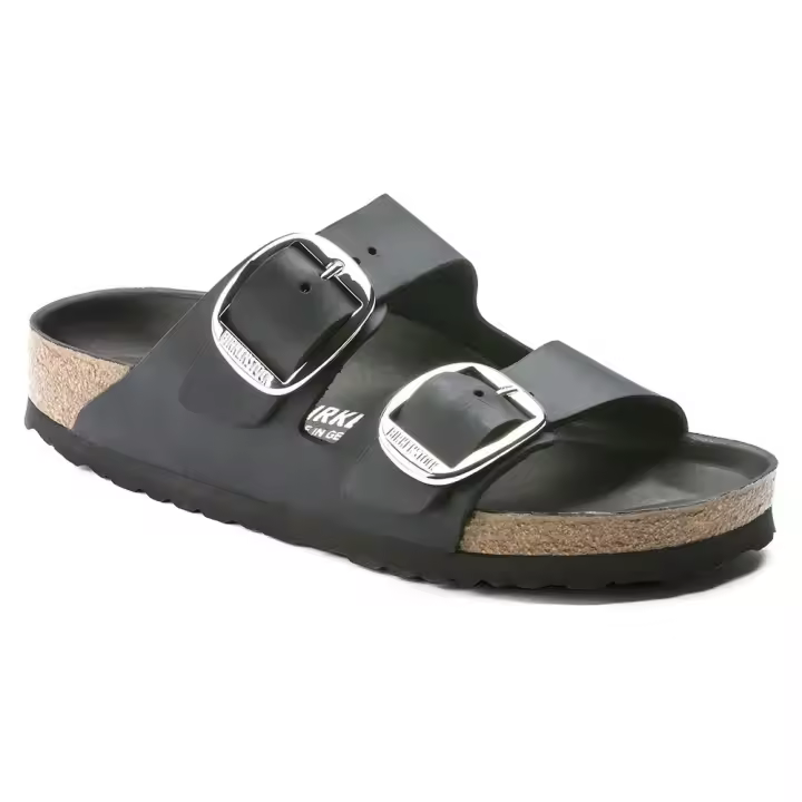 Birkenstock Sandalias Arizona Big Buckle Oiled Natural Leather - 1