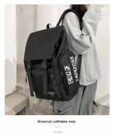 Mochila para estudiantes de niños y niñas, estilo coreano, moderna y de moda, mochila de viaje de ocio al aire libre de gran capacidad. - details 14