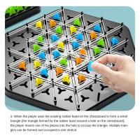 Juego De Ajedrez Interactivo Multijugador Geometría Juguete De Lógica Para Mesa Para Niños Desafío Mental Educativo - details 6