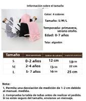 Calcetines Largos Para Niñas Con Lazo Bebé Algodón Suave Otoño Invierno Calcetines Planos De Princesa Para Niños De 0 a 7 Años - details 0