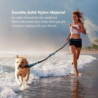 Correa Para Perros Con Cinturón Ajustable Para Caminar Correr Y Jugar Juguetes De Malla Para Mascotas Accesorios Para Perros - details 1