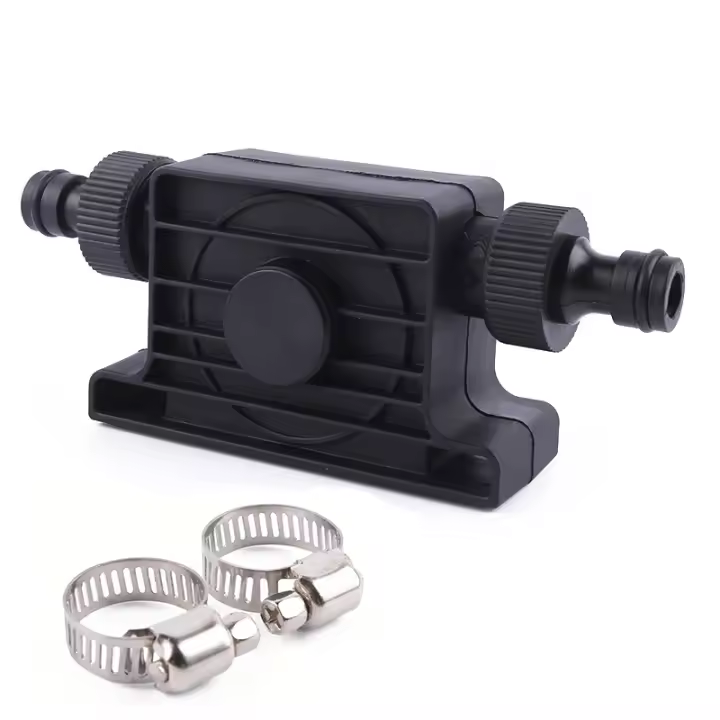 Mini taladro con bomba autocebante, para transferir diferentes líquidos como agua, aceite y combustible - 1