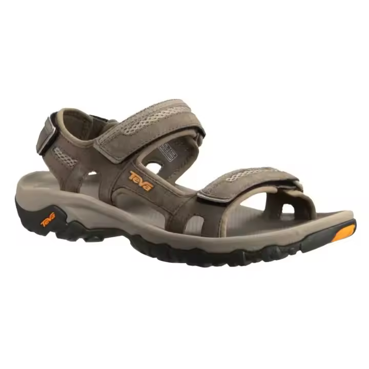 Calzado hombre Sandalias Teva Sandalias Hudson Verde - 1