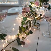 Luces De Navidad Fairy 200m Mini LED Cadena Inalámbrica Impermeable Para Jardín Exterior Ceremonia Decoración De Fiesta Luces De Año Nuevo - details 1