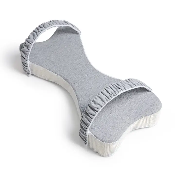 Cojín Multifuncional Para Piernas Doble Propósito Soporte De Rodilla Para Dormir Cojín De Pie Para Mujeres Embarazadas Recuerda La Almohada De Espuma De Memoria Material Poliéster/Celulosa Origen Zhejiang China - 1