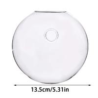 Vaso De Hierro Hidroponía Transparente Para Acuarios Pequeños En Pared Con Plantas Y Peces Juego De Decoración Para El Hogar - details 11