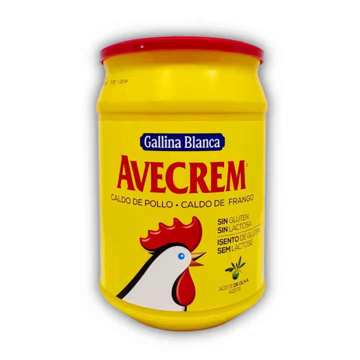 Avecrem Caldo de Pollo bote 1000 g. - 1