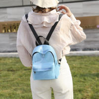 Mochipa transparente de PVC para Mujer, minimokila impermeable con Cierres de Cremallera - details 4