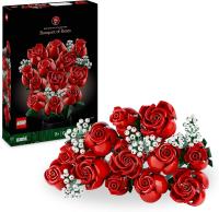Lego Botanical Ramo de Rosas Rojas Icons Lego 10328 - details 0