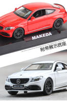 Modelo De Coche De Aleación Mercedes-Benz C63S AMG a Escala 1:32 Con Sonido Y Luz Regalo Para Niños Coleccionable De Metal Sin Batería - details 7