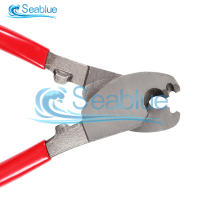 Tijeras Aisladas Multifuncionales Para Electricistas Herramienta De Corte Y Amate De Cables Con Plástico Y Acero De Carbono - details 12