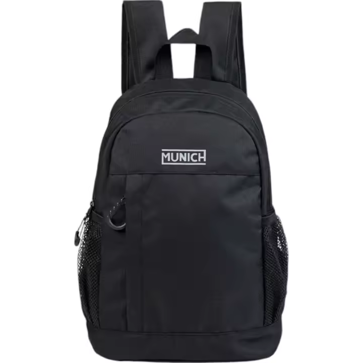 Mochila Munich Slim Small Mini 11 Litros Negro 6500257 Backpack - 1