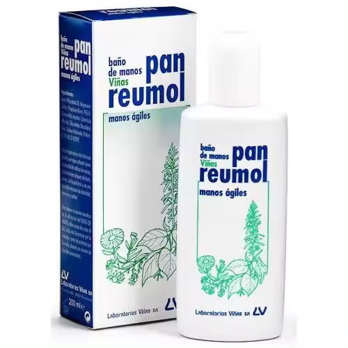 Panreumol Solução Banho De Mãos 200Ml - 1