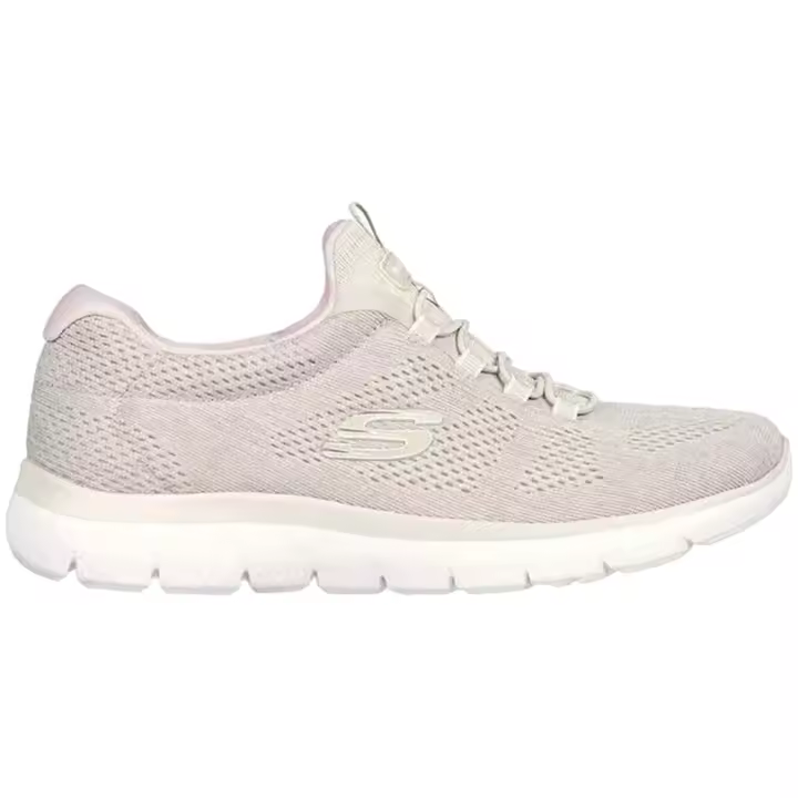 Zapatillas Skechers Summits para mujer en color rosa - 1