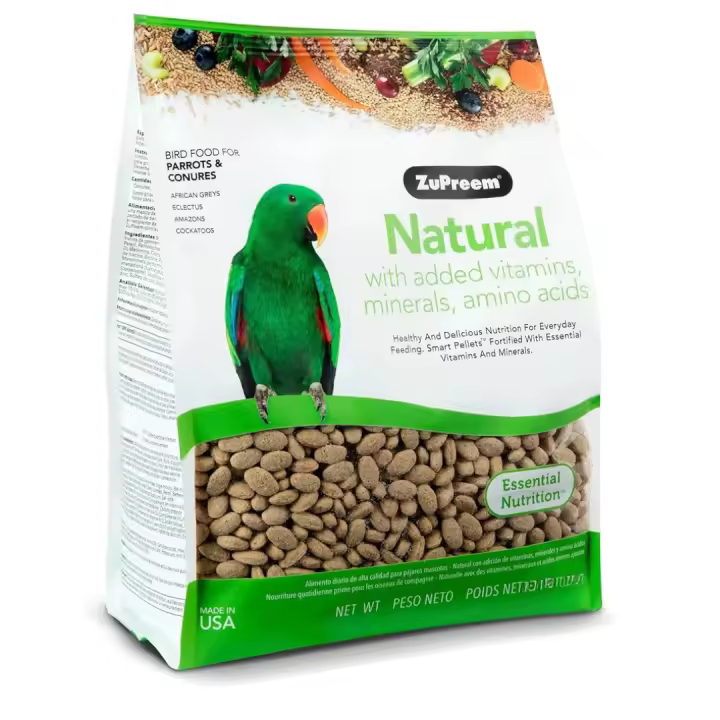Pienso ZUPREEM ESSENTIALS para Aves de Tamaño Mediano y Grande, 7,5 Kg - 1