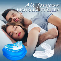 Dispositivo De Sueño Ajustable Anti-Sonoro Mascarilla Para Dormir Auxiliar De Bruxismo Alivio Del Sonido Material EVA - details 3