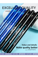 Set De Bolígrafos Gel Borrables 0.5mm Punto Fino Azul Negro Para Escritura Oficina Escolar Suministros De Papelería - details 1