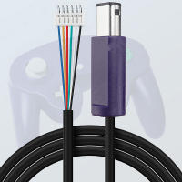 Cable De Control Para Consola De Juegos Game Cube NGC Extensión De Cable De Gamepad Manija De Repuesto Para Consola De Juegos - details 2