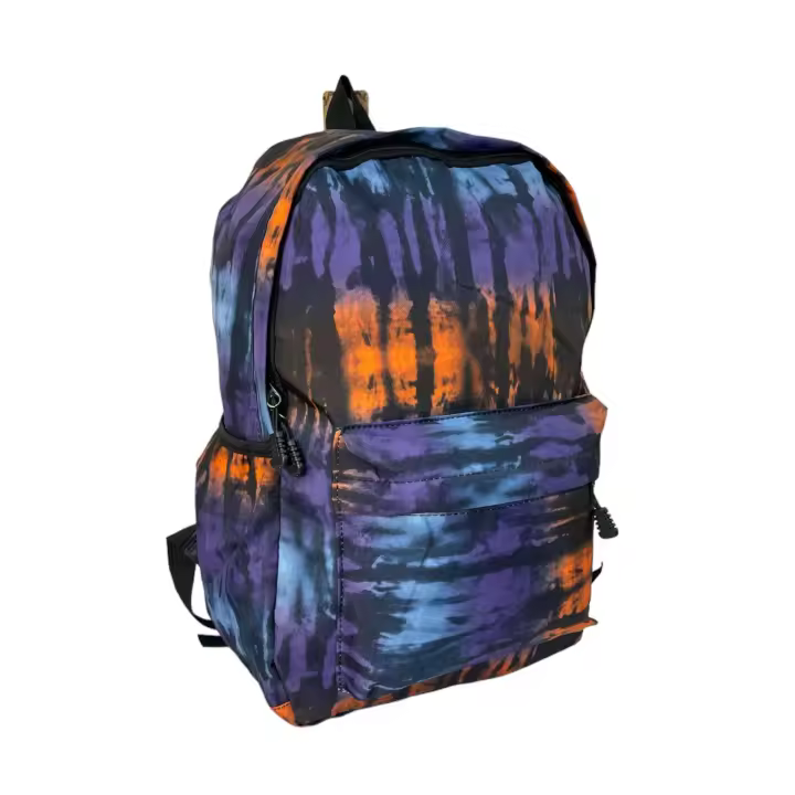 MEJORADA Mochila escolar de gran capacidad, modelo Clásica,patrón de Juvenil,Ligera, Unisex,para estudiantes - 1