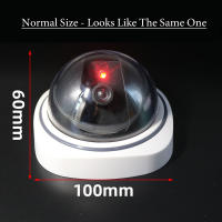 Nueva Cámara De Simulación Creativa Con LED Rojo Y Luz LED Blanco Falso Domestico CCTV Seguridad Sistema De Alarma Poder a Través De 2 AAA Batería - details 4