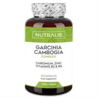 Nutralie Garcina Cambogia Complex 90 Cápsulas - 1