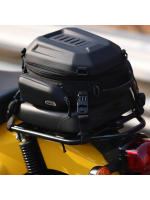 Bolsa Trasera De Motocicleta Expansible 12-18L Gran Capacidad Universal Para Viaje En Motocicleta Herramientas De Motocicleta - details 1