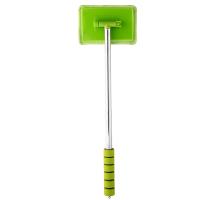Cepillo De Limpieza Extendible Para Parabrisas De Coche Herramienta De Limpieza Del Vidrio Delantero Con Cepillo De Limpieza Y Escáner De Ventanas De Acero Inoxidable+Tela - details 8